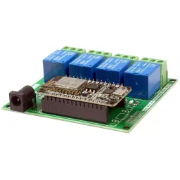 EASY ELECTRONICS 4-Channel Relay Micro Controller Board Combo of 3 image 2