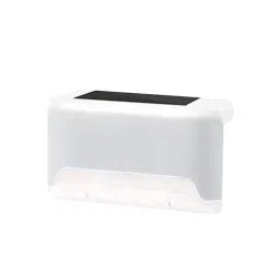 GIGAWATTS Boundary Solar Stairs Light Fibreglass Warm White, GIGSFL20 (Pack of 4 Pcs)-1