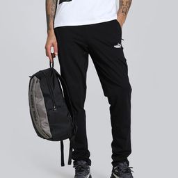 Puma Ess Zippered Men Brand Logo Printed Pure Cotton Jersey Pants-image-68