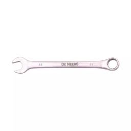 De Neers 12 mm Chrome Vanadium/ Alloy Steel Combination Ring and Open End Spanner-image-49