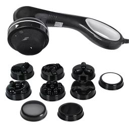 Agaro Relaxo Handheld Body Massager 5 Vibration Modes & 6 Speed Settings Finger-Touch Button, 33324-image-65