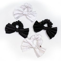 HAIR DRAMA CO. Women Set of 4 Ponytail Holders-image-31