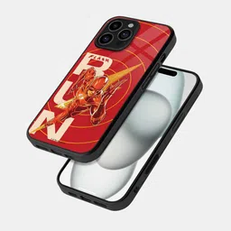 macmerise Superhero Printed iPhone 16 Pro Back Case Mobile Accessories-13