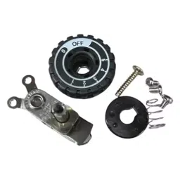 Tovito Thermostat Assmebly Set Thermostat with Knob 3 Mini Srew 1 Big Screw 1 Spring for Steam Iron-image-34
