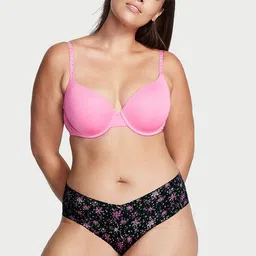 Victoria's Secret Women Printed Mid-Rise Hipster Brief-picture-43