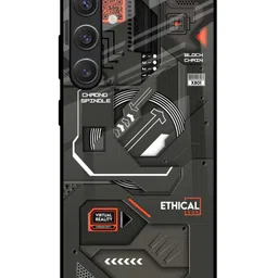 QRIOH Typography Printed Samsung Galaxy S25 5G Back Case Mobile Accessories-17