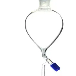 Abgil 5000ml Globe Shape Separating Funnel with Interchangeable Stopper and Teflon Rotaflow ABG1687-7