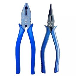 Sky Blue SBE421 203.2 mm (8 Inch) Steel Lineman Plier (Pack of 2)-image-72