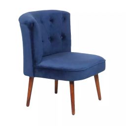 Muebles Casa MB1002_C Dark Blue Slipper Chair-image-67