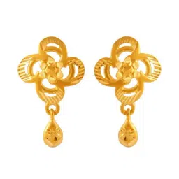 P.C. Chandra Jewellers 22 kt Gold Earrings-picture-0