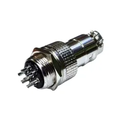 SETMI INDIA GX 20 mm Aviation Connector 125-500 VAC/DC with 7-Pin Male & Female Plug Panel Mount Adapter-27