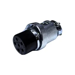SETMI INDIA GX25 Aviation Connector 25 mm 5-Pin Circular IP67 Waterproof with Soldered Wire & Threaded Lock-77