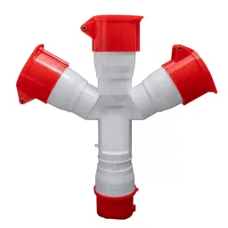 Sibass Electric Socket 32 A 5 Pin IP44 Rating and CE Mark, SE-1025 (Pack of 20)-picture-15