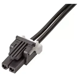 MOLEX Wire-To-Board Cable Assemblies CABLE ASSY, MINI-FIT 2P RCPT-RCPT, 3" 145135-0200-picture-29