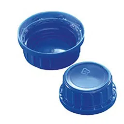 AS ONE Wide Mouth Square Bottle Cap Blue, 3-7134-02-4