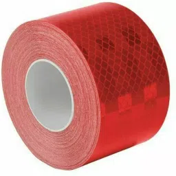 GENERIC Waterproof Reflective Tape 50.8 mm X 45.72 m Red for Multipurpose-47
