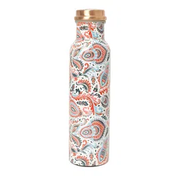 INTERNATIONAL GIFT Multicoloured Single Copper Printed Water Bottle-image-28