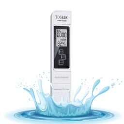 Aptechdeals TDS Meter/Digital Tds Meter with Temperature And Water Quality Measurement For Ro Purifier (TDS EC) image 1