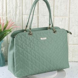 WALKWAY by Metro Women Textured Solid Structured Handheld Bag-15