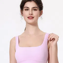 LULU & SKY Women Full Coverage Lightly Padded Activewear Sports Bra-picture-27