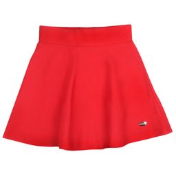 Tiny Girl Solid Skirt - Red-image-101