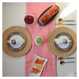 OnEarth Placemats -Water Reed Kauna Grass - Set of 4-17