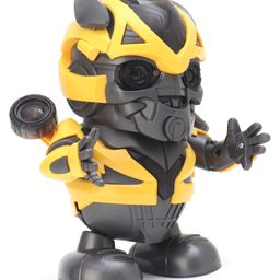 Toyzone Bumble Bee Dancing Hero Musical Toy - Yellow and Black-13