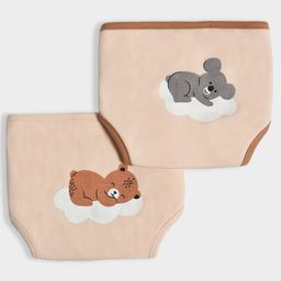 Mi Arcus Tubby Diaper Cover Pack of 2 Peach-27