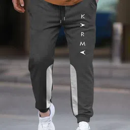 TRIPR Men Cotton Mid Rise Joggers-image-32