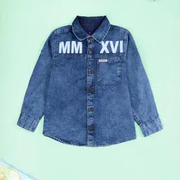 KiddoPanti Boys Printed Casual Shirt-picture-45