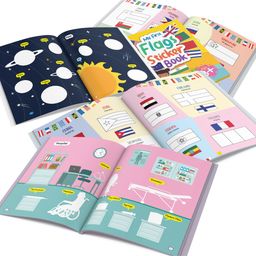 maple press My First Sticker Books (Set of 8 Books) - English image 4