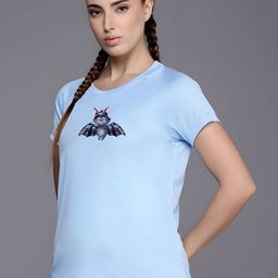 SZN Women Printed Regular Fit T-shirt-picture-49