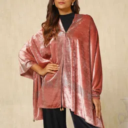 Soch Women Velvet Shawl-image-19