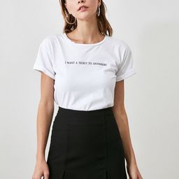 Trendyol Women Black Solid Skorts-picture-33