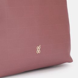 Baggit Checked PU Structured Shoulder Bag image 3