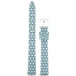 Titan 12 mm Green Genuine Leather Strap for Women-picture-32