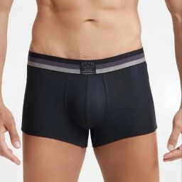 Jockey HG14 Black Microfiber Elastane Stretch Trunks with Stay Dry Technology-picture-38