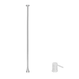 Aquieen Drop White Brass & Copper Basin Mixer Tap, AQN 252-image-23
