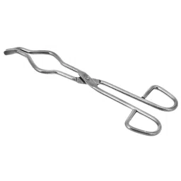 Almicro Iron 203.2 mm (8 Inch) Crucible Tong for Chemical Laboratory-39