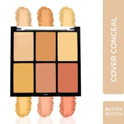 Half N Half Cover Conceal Palette Butter Scotch - 9.6 gm-image-64