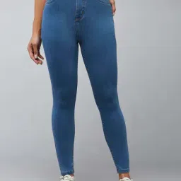 Dolce Crudo Blue Skinny Fit Jeans-picture-1