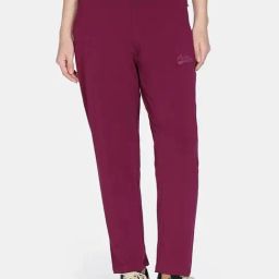 Zivame Purple Regular Fit Trousers-image-16