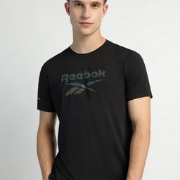 Reebok Men Solid Round Neck T-shirt-image-97