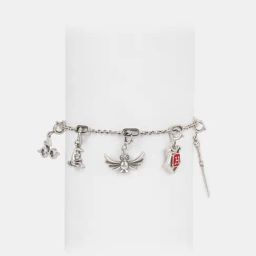 Shaya 925 Silver Harry Potter Charm Bracelet-image-3