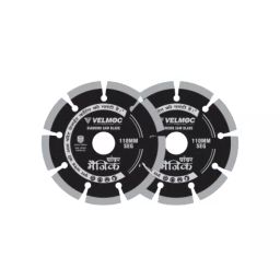 VELMOC 110 x 20 mm Power Magic Diamond Saw Blade Rim( Pack of 200)-14