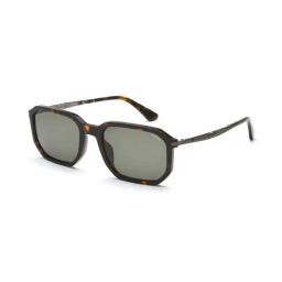 Police SPLF67K55722SG Green UV Protected Square Sunglasses for Men-picture-39