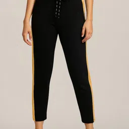 Moda Rapido Women Comfort High-Rise Trousers-picture-6