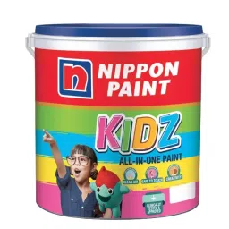 NIPPON PAINT Kidz All in One 4 L KB Yellow Base Interior Emulsion-image-27