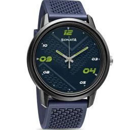 Sonata NR77085PP14W Volt 3 Analog Watch for Men-picture-40