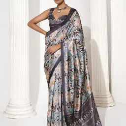 Mitera Floral Printed Saree-picture-42
